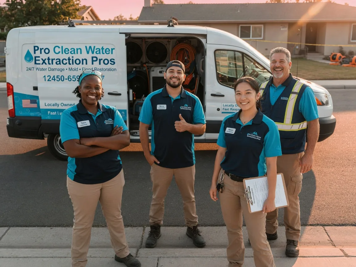 Water Extraction & Drying company in Olivia, NC